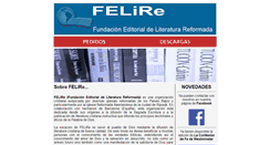 Desktop Screenshot of felire.com