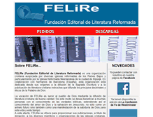 Tablet Screenshot of felire.com